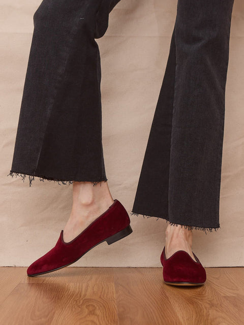 Loafers, Bordeaux