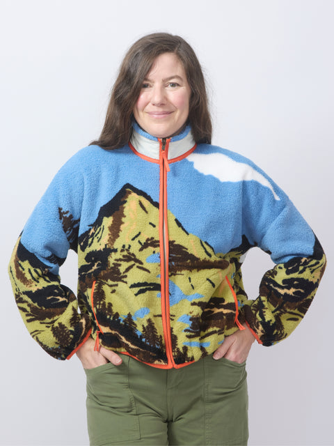 The Plush Terrain Full-Zip, California Eagle Landscape