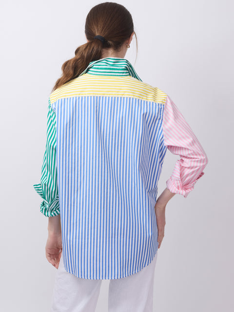 Eileen, Colorblock Stripe