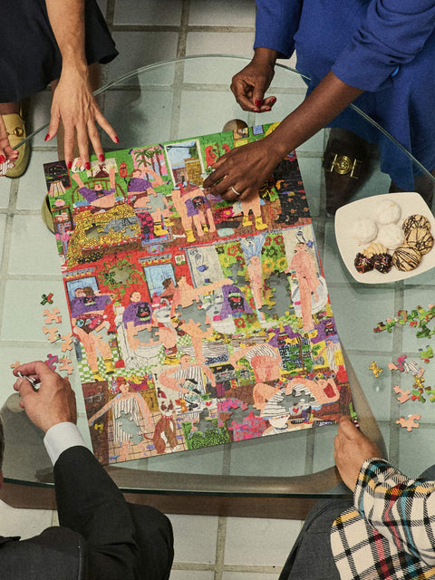 Sunday Morning, 500 piece