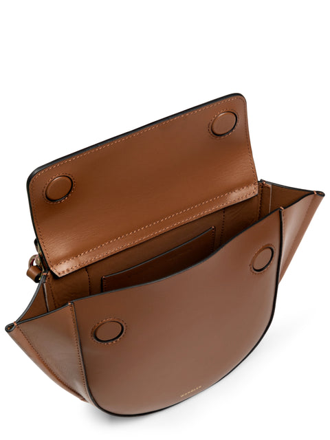 Hortensia Bag Mini, Saddle