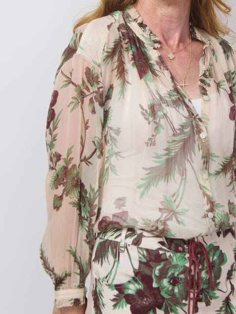 Poet Summermoss Blouse, Off-White