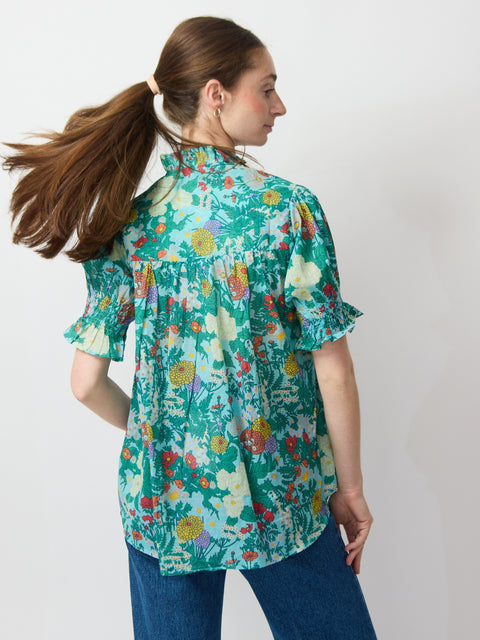 Marnie Top, Swedish Garden