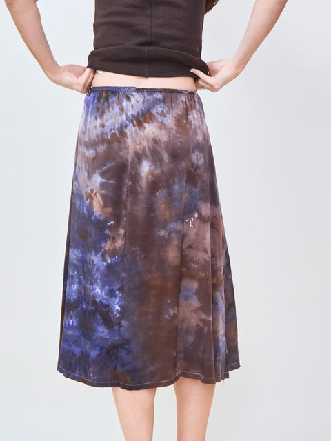 Lady Skirt, cognac