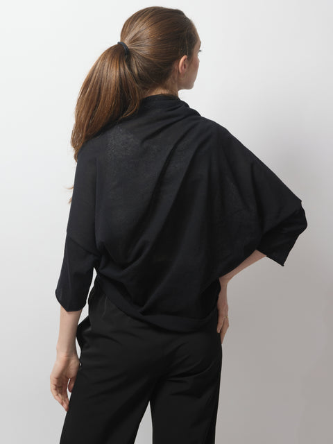 Cotton Bolero, Black