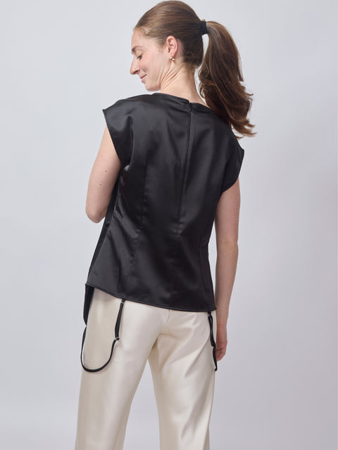 Fluid Play Top, black
