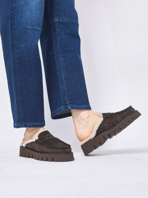 Savy Shearling, Brown