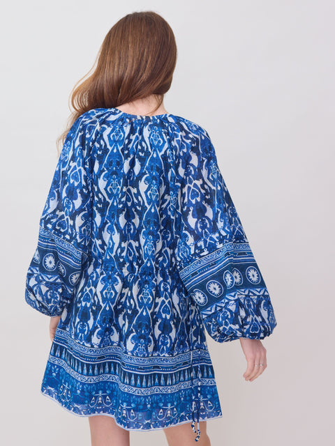 Delancey Vito Dress, blue vibes