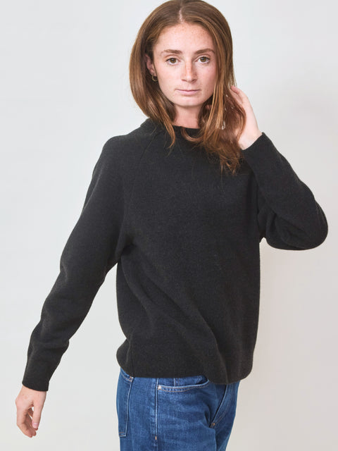 Press Wool Pullover, sumi