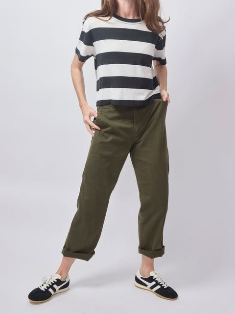 Tomboy, safari green