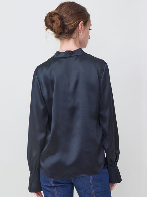 Streamlined Popover, black