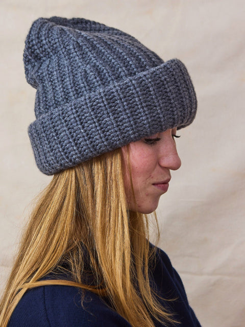 Beatris beanie, graphite