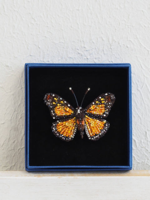 Wanderer Monarch Brooch
