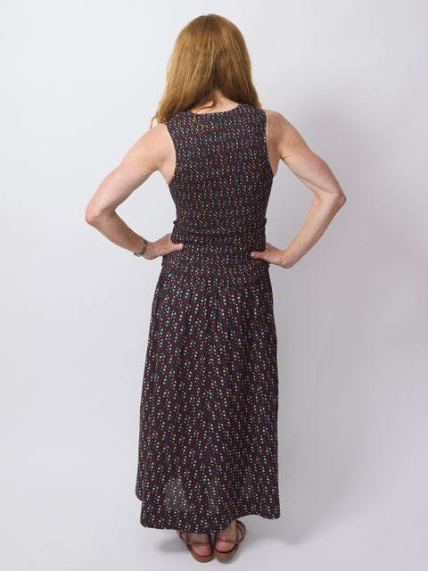 Siempre Maxi, Block Print Polka