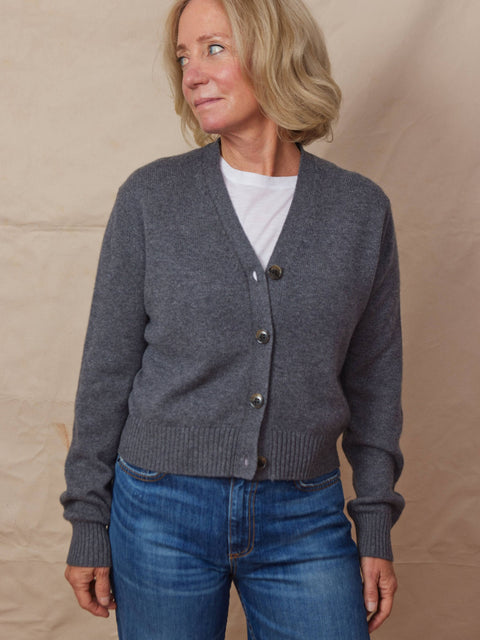 Marion Cardigan, Graphite