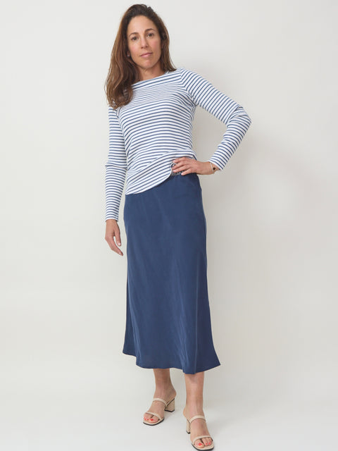Take, ecru/navy