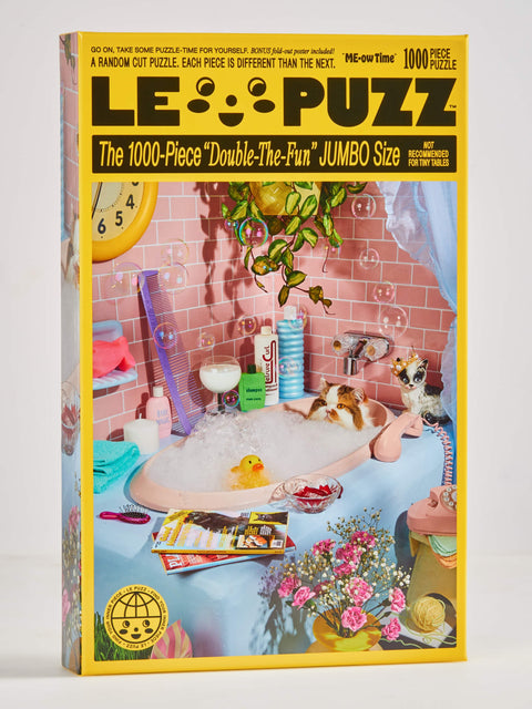 Me-ow Time, 1000-piece puzzle