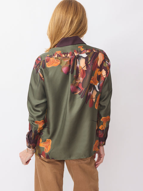Aloe Shirt, Mushrooms