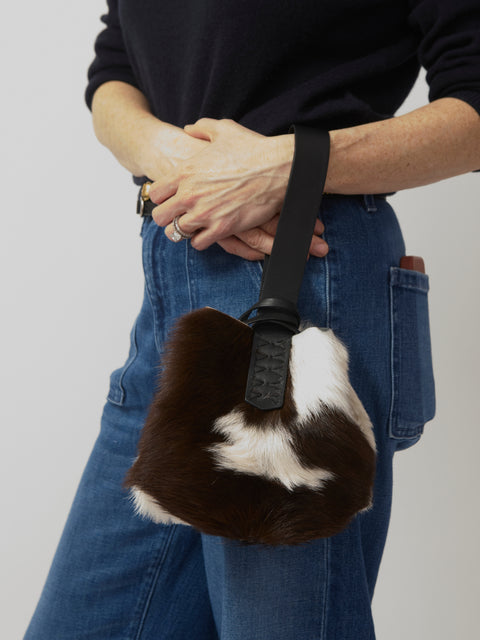 Navigli wristlet, haircalf