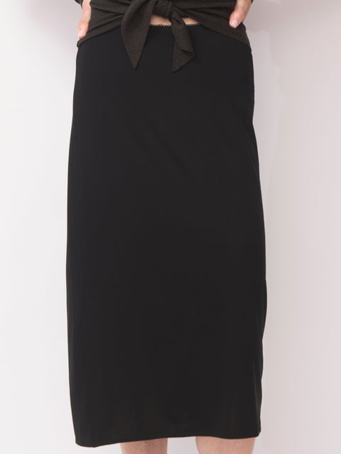 Saagneta Skirt, Black