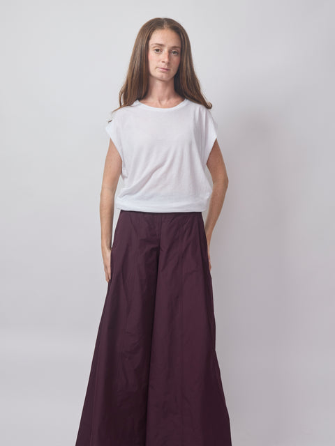 Terrence Tuck Tee, white