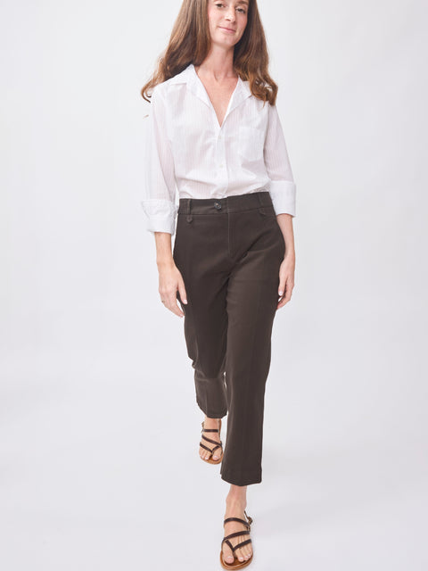 Remo Pants, Dark Brown