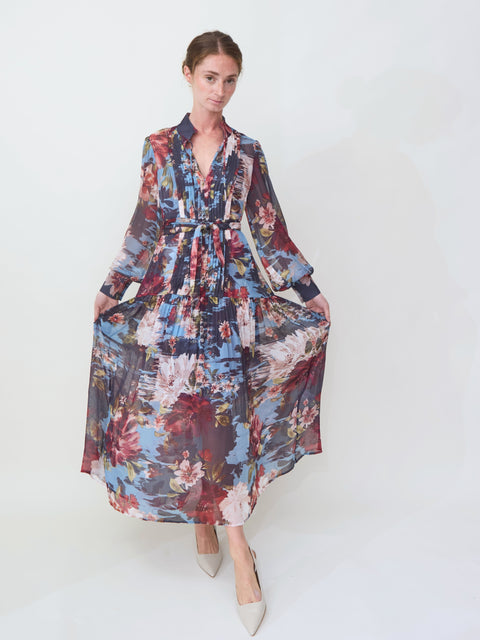 Esther Dress, Sky Garden