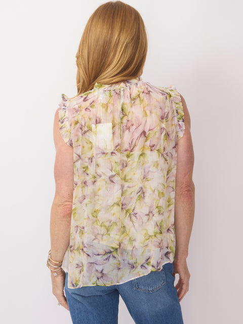 Odette Top, Wisteria Glow