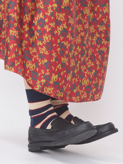 Collegiate Sock, Navy