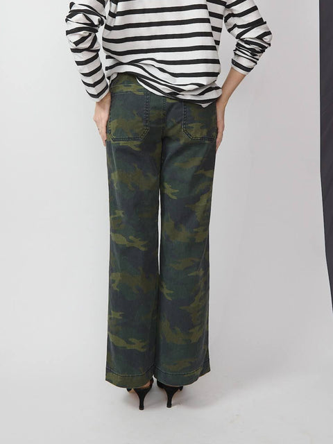 Sailor Pant, Camo