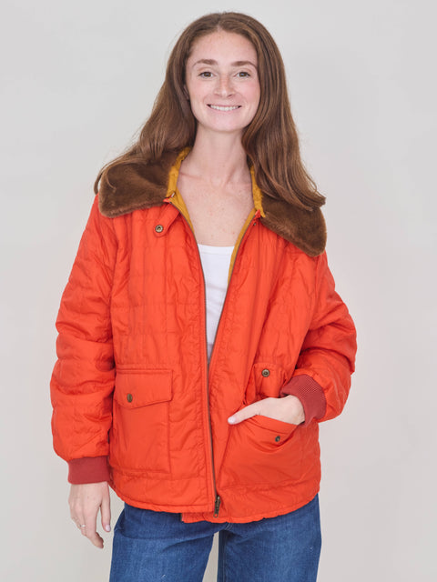 Reversible Down Logger Puffer