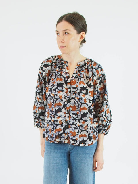 Mitte Top, Batik Spice