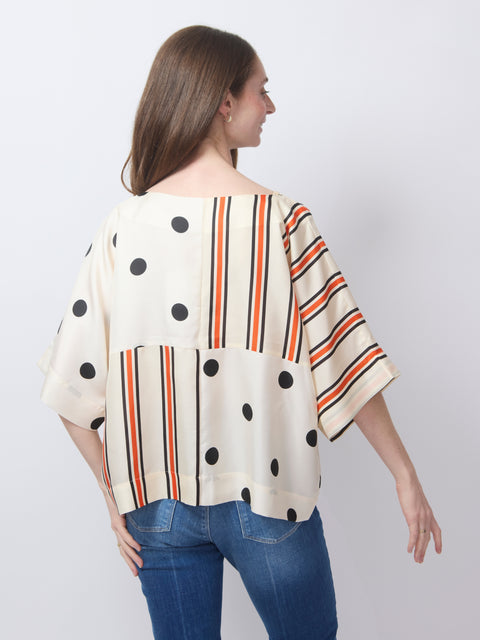 Anne, Rayure Transat Chic