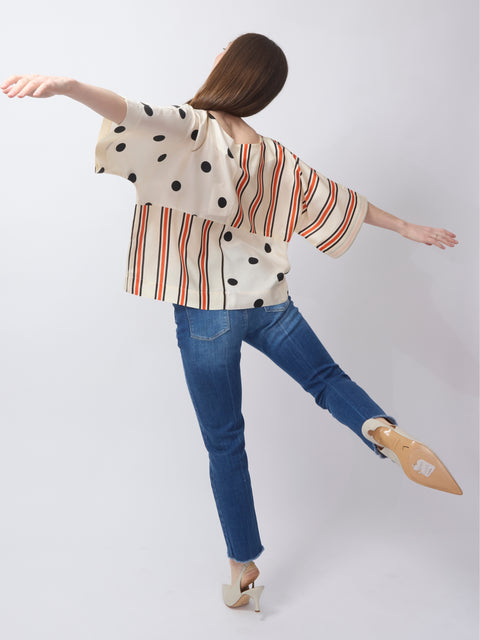 Anne, Rayure Transat Chic