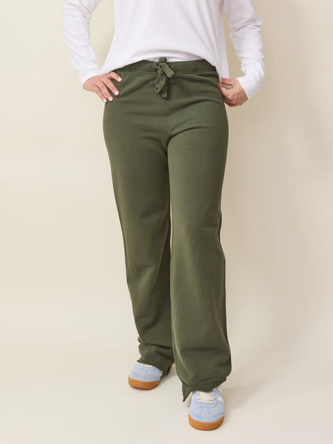 Catherine Long Sweatpant, Caper