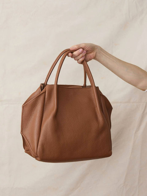 Zoe Tote, Caramel