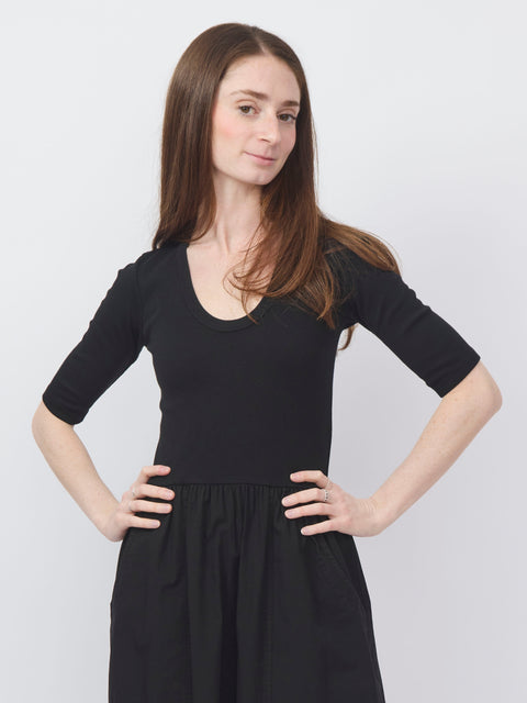 Zaina Dress, black