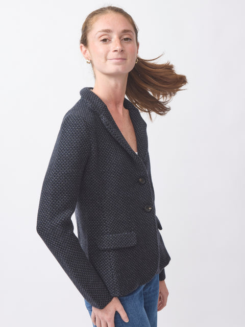 Blazer Chicco Riso, Black/Char/Blue