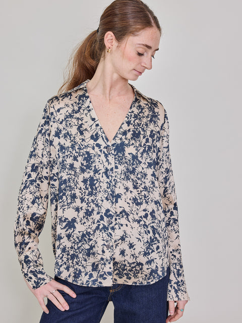 Clean Up, Pen and Ink Flora