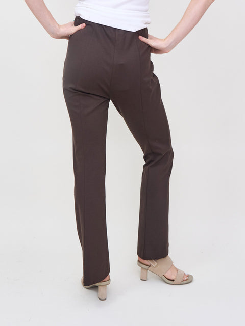 Ella Pant, brown