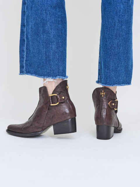 Prado Boot, brown oyster