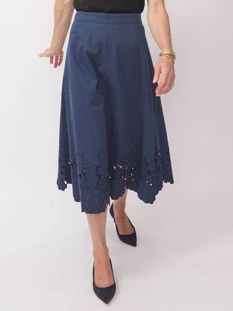 Bobbi Skirt, Navy