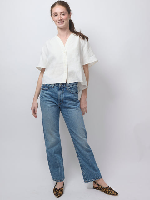 Ceci Top, white