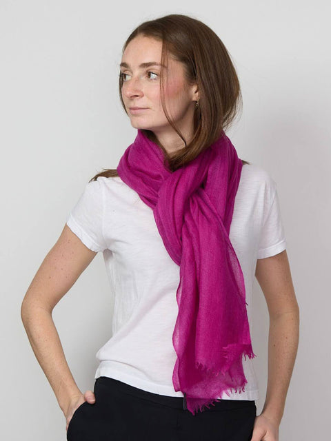 Whisper Scarf, Rose Beauty