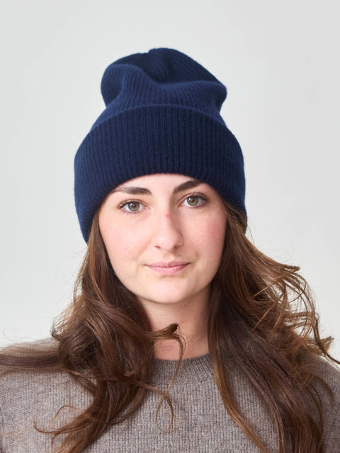 Stockholm Beanie, navy