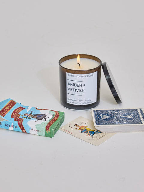 Amber + Vetiver