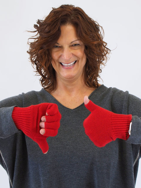 Cashmere Fingerless Gloves