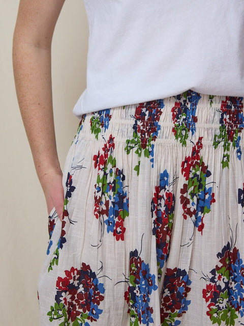 Viola Skirt, Oasis Floral