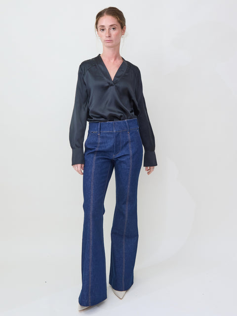 Streamlined Popover, black