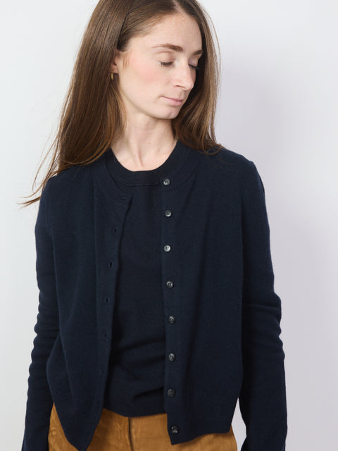 Karia Cardigan, Deep navy